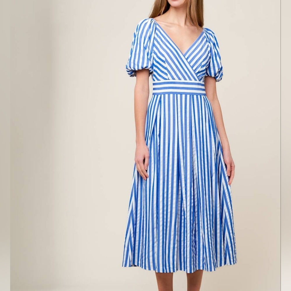 NEW FLYING TOMATO | $137 Sunset Steps Midi Dress - Picture 4 of 6